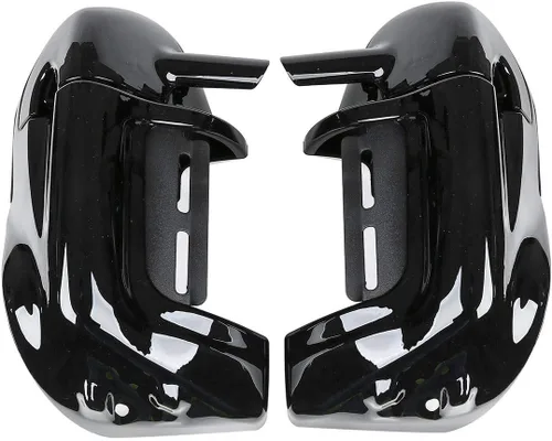 Vista 15 de TCT-MOTORPARTS Carenaduras inferiores ventiladas con caja de altavoces de 6 1/2" para Harley Touring Road King Street Electra Glide Road Glide Ultra