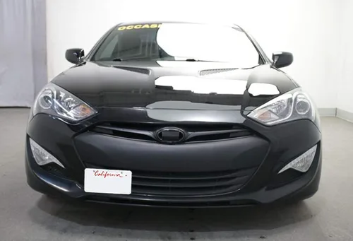 Vista 7 de Xotic Tech - Gancho de remolque para placa de matrícula compatible con Hyundai Genesis Coupe 2016 2015 2014 2013 2012 2011 2010 (negro)
