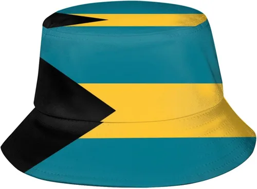 Vista 30 de Sombrero de pescador con bandera de moda, sombrero de pescador, sombreros de pescador con bandera linda para mujeres y hombres