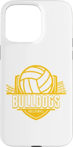 Vista 31 de Bulldogs Volleyball Back to School Spirit GY Case for iPhone 17