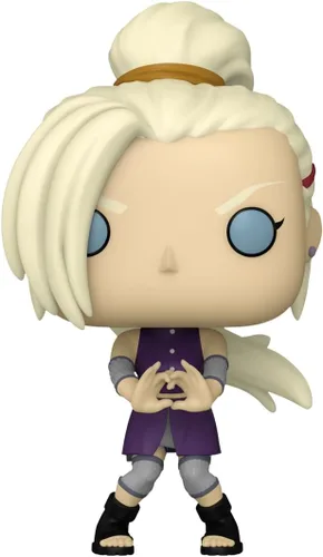 Vista 2 de Funko Pop! Animation: Naruto - Ino Yamanaka - Figura de vinilo coleccionable - Idea de regalo - Producto oficial - para niños y adultos - Fans