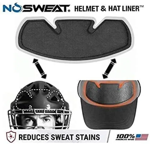 Vista 3 de NoSweat Golf Hat Sweat Liner Prevents Stains & Odor Patented Technology Made in The USA