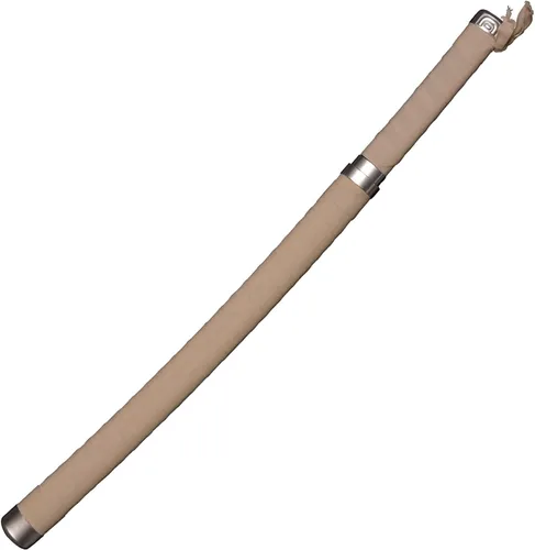 Vista 3 de SV Espada de anime hecha a mano para cosplay, Hashibira Inosuke, espada Katana de 31 pulgadas, regalos coleccionables
