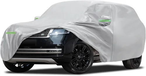 Vista 78 de Migaven Car Cover Custom Fit for Jeep Wrangler 2 Door 1987-2026 JK JL CJ YJ TJ, Waterproof Rain Sun Protection with Door Zipper & Inner Cotton
