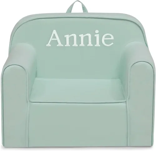 Vista 10 de Delta Children Silla Cozee para Niños para Edades de 18 Meses en Adelante, Gris Oscuro