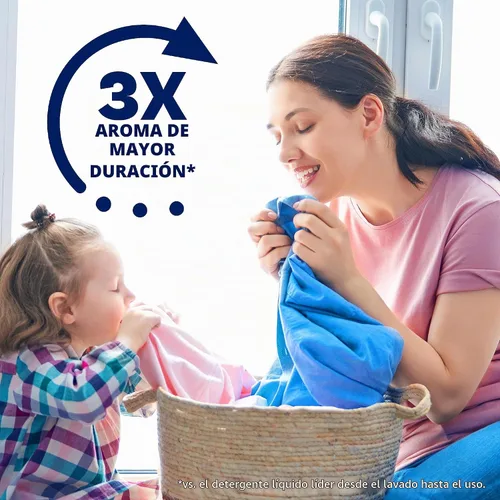 Vista 3 de Downy Ultra Laundry - Suavizante líquido para telas (acondicionador de telas), April Fresh, 44 onzas líquidas, 60 cargas