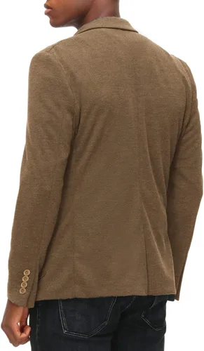 Vista 8 de PJ PAUL JONES Chaqueta casual de punto para hombre, chaqueta deportiva ligera de dos botones, sin forro