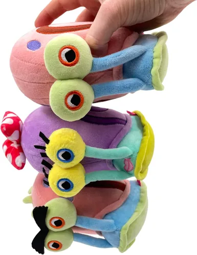 Vista 6 de Youtooz Gary el Caracol Adhesivo 15 centímetros de Bob Esponja Pantalones Cuadrados - Peluche Magnético Suave Coleccionable - Linda Colección