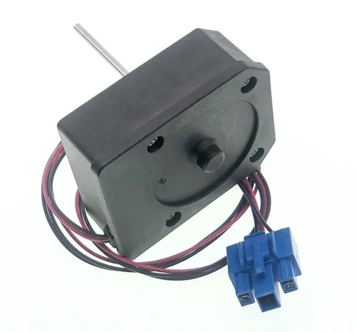 Vista 2 de 4681JB1029D RDD056X04 Conjunto del motor del ventilador del condensador del refrigerador apto para refrigerador LG, reemplazo número de pieza