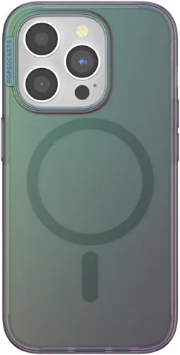 Vista 115 de PopSockets Funda para iPhone 17 Pro Max con MagSafe, color borgoña