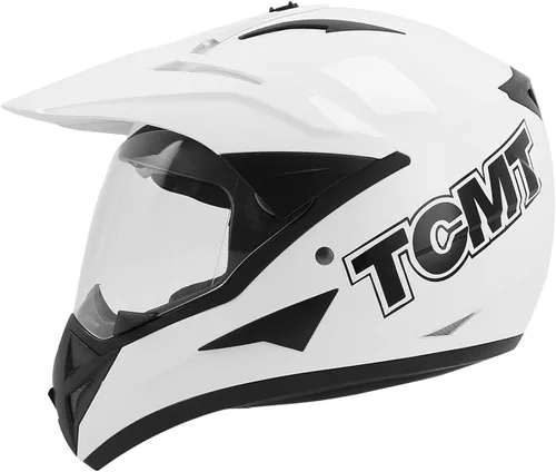 Vista 20 de TCT-MOTORPARTS - Casco de motocicleta con tapa abatible, de cara completa, certificado por el DOT, diseño de mariposa rosa y negro, casco deportivo