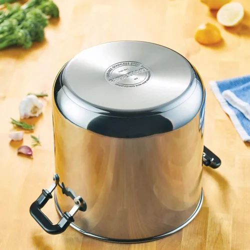Vista 26 de Farberware Olla clásica de vapor hecha en acero inoxidable, 3 qt.