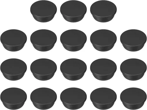 Vista 147 de MECCANIXITY - Tapones de silicona en forma de T (26mm, 1 pulgada de diámetro), color negro