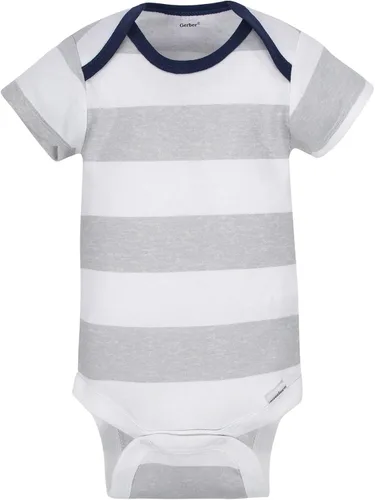 Vista 4 de Onesies Brand baby-boys 8-pack Short Sleeve Mix & Match Bodysuits