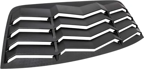 Vista 9 de Persianas de ventana trasera para Dodge Challenger 2008-2018 2019 2020 2021 2021 2022 2023 Parasol de parabrisas Cubierta de ventilación GT