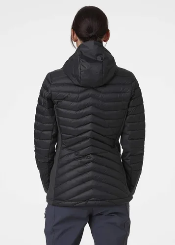 Vista 4 de Helly Hansen Verglas - Aislante híbrido con capucha para mujer