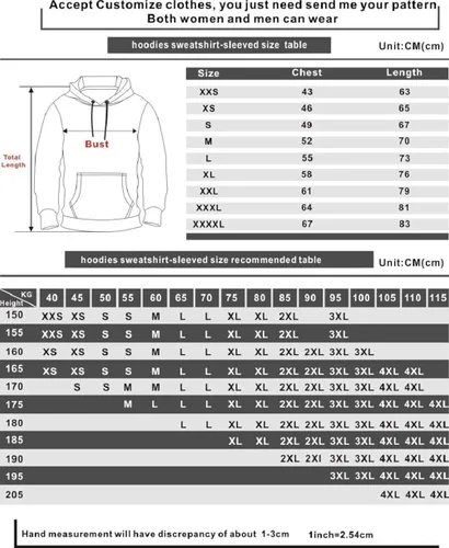 Vista 7 de NECHARI Camisetas unisex Harajuku Anime unisex con capucha y mangas largas sueltas