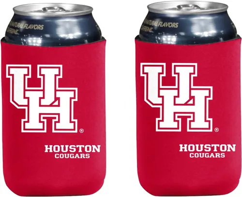Vista 10 de Kolder College Team - Juego de 2 soportes para latas aislados con el logotipo del equipo (Air Force (Falcons)