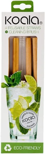 Vista 7 de Koala INTERNACIONAL 62610003 Pajitas de Cóctel Borosilicato