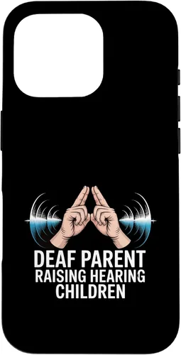 Vista 20 de Deaf Parent Raising Hearing Children Case for iPhone 16