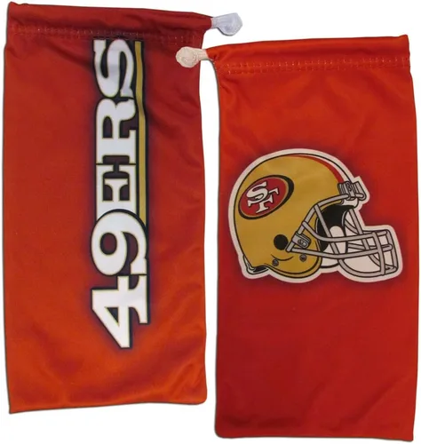 Vista 5 de Siskiyou Sports NFL Unisex Edge Wrap Sunglass and Bag Set