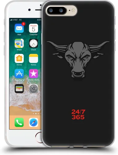 Vista 50 de Oficial de WWE la roca suave funda de Gel para Apple Iphone 7 Plus/iPhone 8 plus