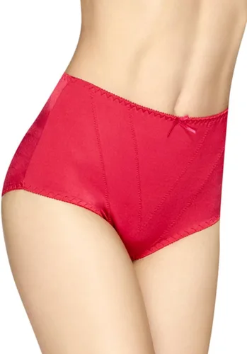 Vista 2 de Ilusion Panty Shapewear 2155 de cintura alta para mujer, con control de abdomen, ropa interior compresiva (rubor, talla M)