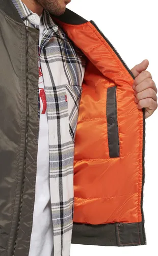 Vista 5 de Levi's Chaqueta bomber de satén para hombre