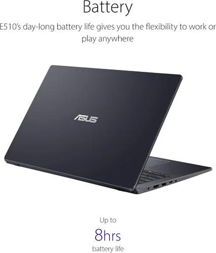 Vista 5 de ASUS Vivobook Go 15 L510 - Computadora portátil delgada y ligera, pantalla FHD de 15.6 pulgadas, procesador Intel Celeron N4020, 4 GB de RAM, 64 GB