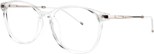 Vista 2 de Zeelool FP0327 - Gafas de bloqueo de luz azul cuadrado unisex