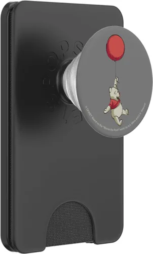 Vista 7 de Disney Winnie The Pooh - PopSockets de globo rojo intercambiable