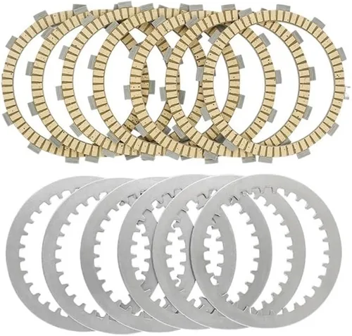 Vista 2 de IVYARD Motorcycle Engine Parts Clutch Friction Plates & Steel Plate for BMW F650 F650ST 1997-1999 G650X G650GS G 650 X GS G650 X GS