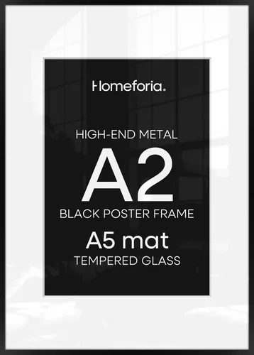 Vista 35 de Homeforia Marco de póster A0 plateado, de metal de gama alta A0, marco de fotos grande plateado con paspartú A1 para fotos, marcos de 33.1 x 46.8