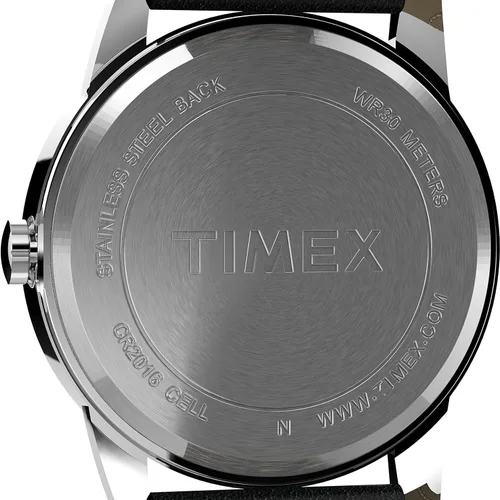 Vista 5 de Timex Easy Reader Reloj con correa de cuero de 1496pulgadas