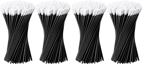 Vista 11 de Chinco 200 piezas de hisopos de espuma con punta de esponja, hisopos de espuma con punta de esponja para impresora de inyección de tinta, cabezal