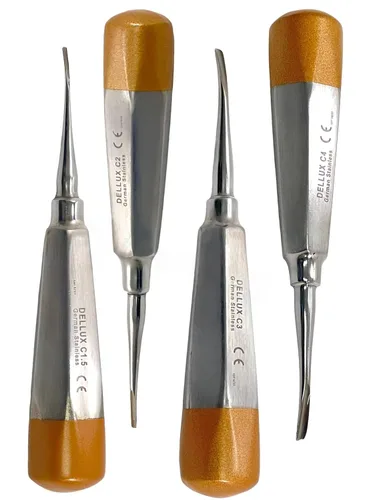 Vista 8 de ArTlAb -Elevadores dentales premium Extracción Extracción Osteotome Periotome Luxating Elevator Apical Spade Cryer Proximator Ascensor Implante