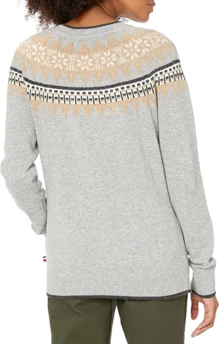 Vista 2 de Tommy Hilfiger Suéter de ajuste clásico para mujer