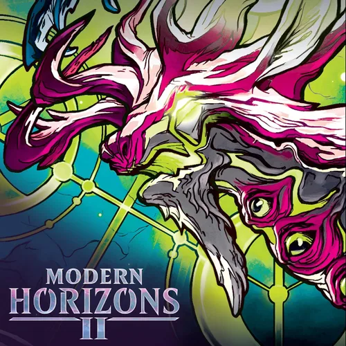Vista 8 de Magic: The Gathering Modern Horizons 2 - Paquete de refuerzo para coleccionista 15 cartas mágicas