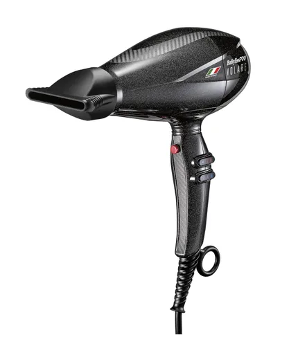 Vista 3 de BaBylissPRO Nano Titanium Italian Volare Hair Dryer - Professional 2000 Watt Blow Dryer Negro