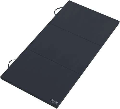 Vista 2 de Power Systems Alfombrilla de gimnasio premium, negro azabache