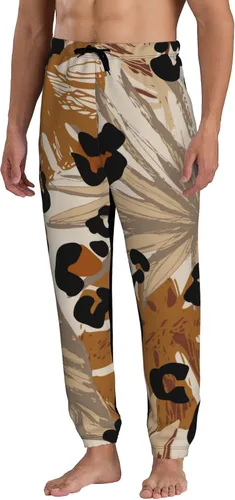 Vista 2 de Men Bowling Balls Sweatpants Joggers Sweatpants Baggy Jogger Pants with Pocket for Men
