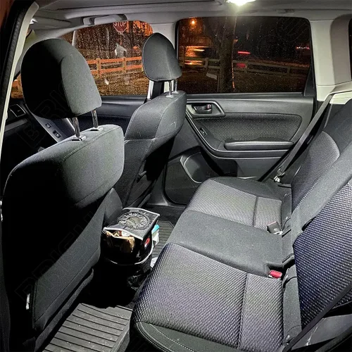 Vista 4 de Kit de luces LED interior blancas para Subaru Legacy 2010 2011 2012 2013 2014 2015 2016 2017 2018 2019 2020 Paquete de bombillas LED súper