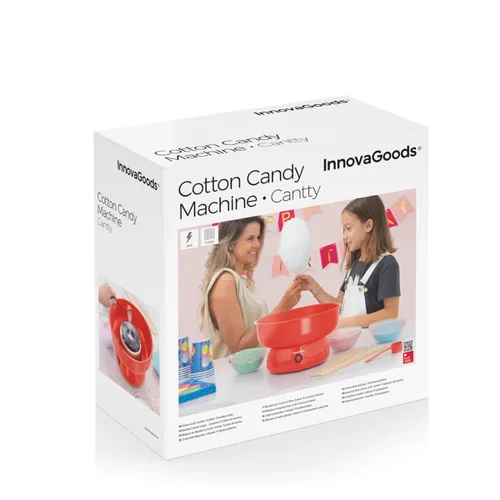 Vista 17 de Máquina de Algodón de Azúcar Cantty InnovaGoods