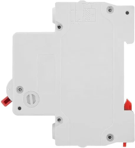 Vista 6 de DZ47-63Z-1P - Interruptor de aire para sistema fotovoltaico de autobús de energía solar (20 A, CC)