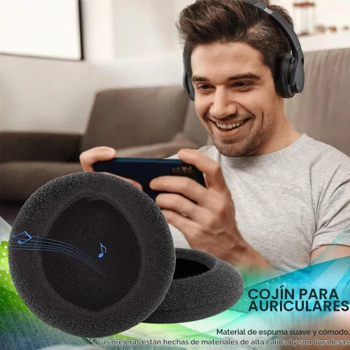 Vista 6 de 10 X auriculares auriculares espuma almohadilla de oído cubierta 2.520 in