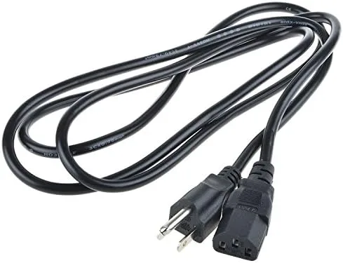 Vista 2 de Accessory USA Cable adaptador de corriente alterna de 6 pies compatible con Sony KDL-40SL130 KLV-S23A10 TV