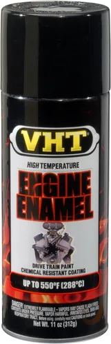 Vista 17 de VHT (ESP997007-6 PK) Esmalte de motor de hierro fundido de alta temperatura – 11 oz. Aerosol, (caja de 6)