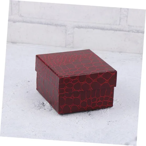 Vista 2 de 2 unids organizador de joyas para hombres cajas de reloj para hombres organizador de almacenamiento de joyas estuche para relojes de hombre caja