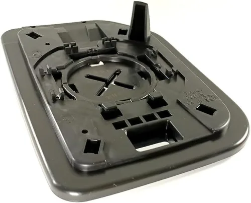 Vista 6 de Espejo convexo de paso derecho con placa trasera auténtica OE para 07-14 FJCruiser
