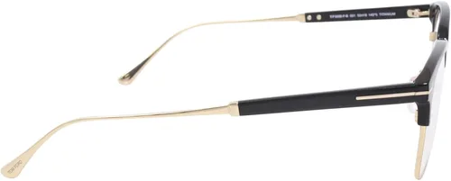 Vista 3 de Gafas de sol Tom Ford FT 5590 -F-B 001 negro brillante, oro rosaazul